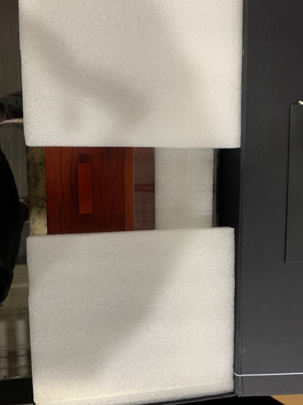 Photo 1 of Watch & Pocket Knife Display Case – Switch Up Your Display with The Modular Pillars – Knife Case for Men with Hinged Acrylic Cover and Felt Lined Drawer – The Combo Deck – Gift for Men