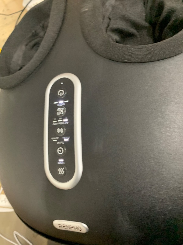 Photo 1 of ***SEE NOTES****RENPHO Foot Massager with Heat, [2026 Upgraded] Birthday Christmas Gifts for Women Men Elderly, FSA Eligible Shiatsu Foot Massager for Plantar Fasciitis, Deep-Kneading, Air Squeezing Feet Massager