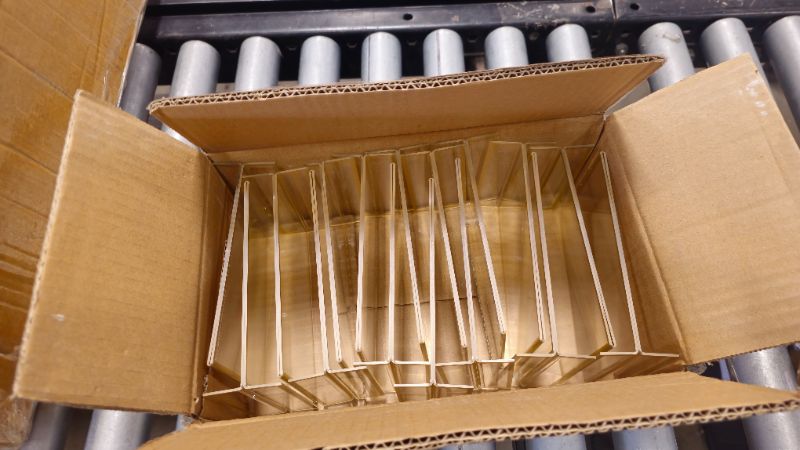 Photo 1 of ***16 ONLY***Alffun 20 Pack Gold Acrylic Sign Holders 4x6 Inch, Double Sided Vertical Stand Clear Picture Frames, Table Menu Display Holders for Wedding Table Numbers, Restaurant Signs, Party and Office Photos