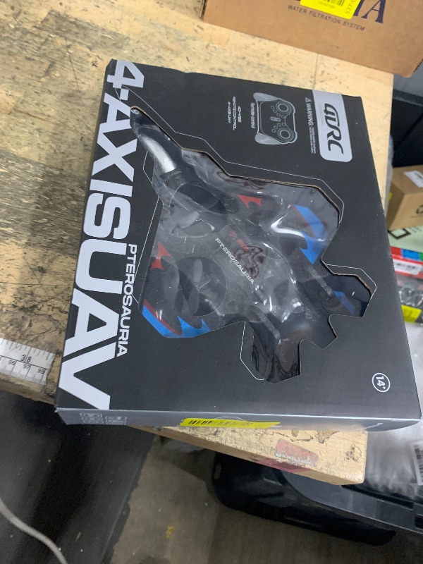 Photo 1 of 4DRC V32 Foam Remote Control Airplanes RC Planes for Kids Adults, RC Airplane Fighter Jet with Light, 360° Flip Fighter Jet Toys, Stunt Roll, Airplane Toy Gifts for Kids Boys