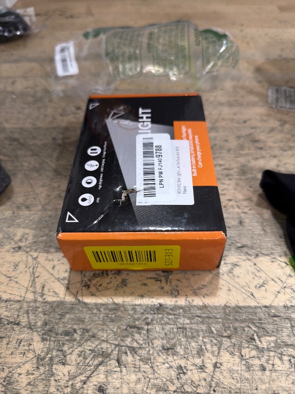 Photo 1 of BCXYMQ Bike Lights for Night Riding, 6400 mAh Bicycle Light Front and Rear, USB C Rechargeable Super Bright 1200 Lumen Bike Headlight LED Cycling Accessories for Road and MTB