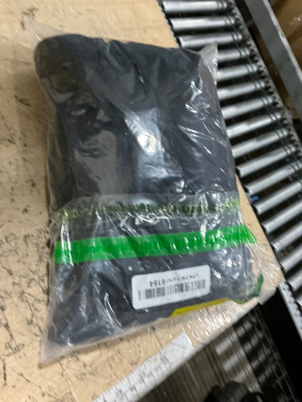 Photo 1 of Floerns Women's Plus Size Wrap Front Sweetheart Neck Ruffle Cap Sleeve A Line Dress Black 1XL