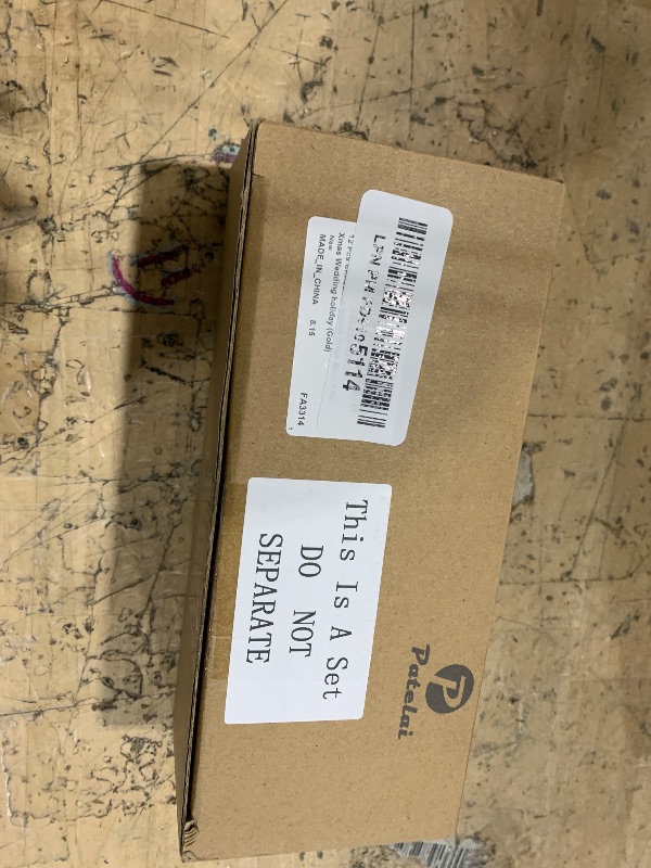 Photo 1 of 12 Pcs Christmas Napkin Rings Bulk Christmas Tree and Snowflake Napkin Rings Napkins Holder Metal Diamond Serviette Ring for Xmas Winter Holiday Weddings Party Table Decoration (Gold)