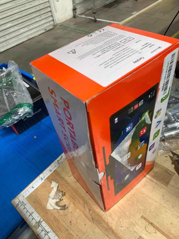 Photo 1 of ***MISSING PARTS***
10.26" Wireless CarPlay Screen for Car: 4K Dash Cam & 1080P Backup Camera, Portable Touchscreen Car Stereo for Apple Carplay & Android Auto, GPS Navigation, Mirror Link, BT, FM, Voice Control