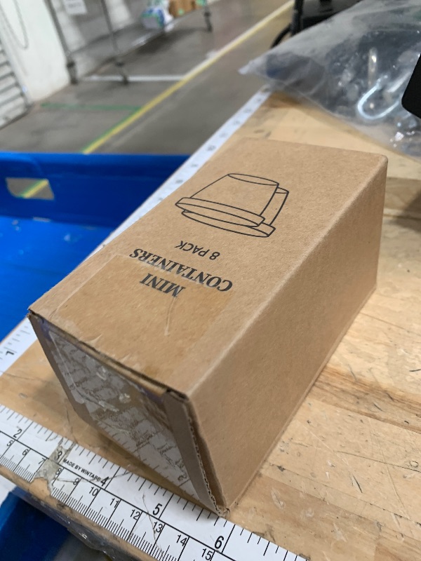 Photo 1 of [8 Pack] Salad Dressing Container To Go, 2.4oz Small Condiment Containers with Leakproof Silicone Lids, Reusable Stainless Steel Sauce Cups for Lunch Bento Box, Picnic and Travel