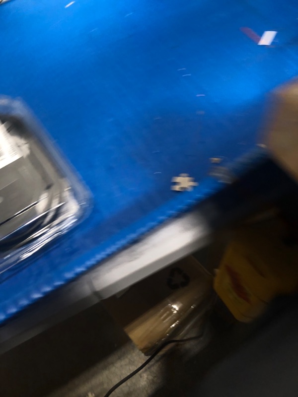 Photo 1 of (UNTESTED* ) Garbage Disposal Air Switch Kit Sink Top Waste Disposal Stainless Steel On/Off Air Button Food and Waste Disposals Part by Etoolcity