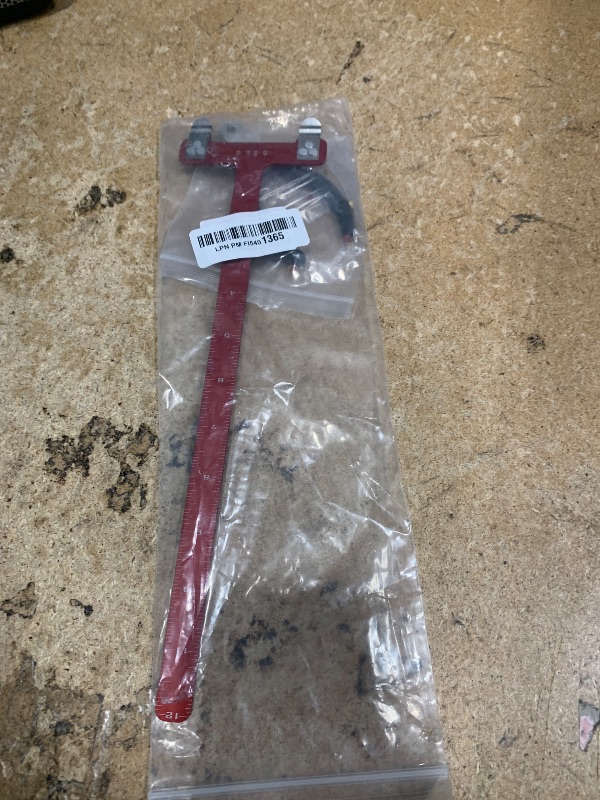 Photo 1 of - QI HUO JU - Archery Bow Square Nocking Points Pliers Bow String Knock Kit T Shape Turning Bow Square Ruler Tool String-Loop Nocking Buckle Pliers for Recurve Compound Bow Accessories (Red)