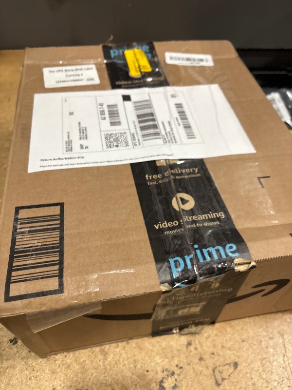 Photo 1 of ***(MAJOR DAMAGE/ SEE NOTES FOR DETAILS)***Flag Pole Light Solar Powered, 132 LED 1500lm Solar Light for 15-25 Ft Outdoor Top Poles, Auto On/Off Flag Pole Light Up for Outside House from Dusk to Dawn 15+ Hours