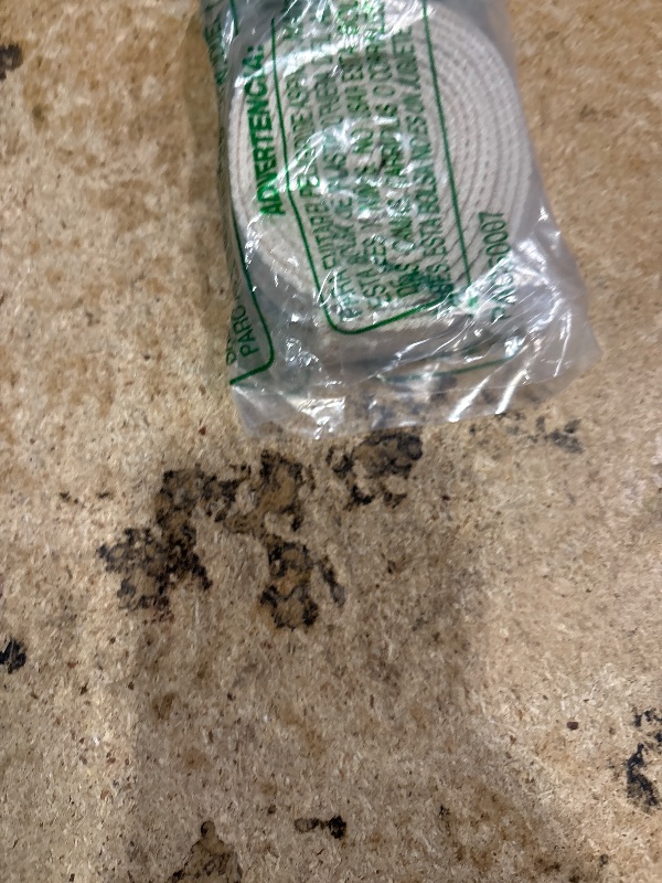 Photo 1 of 1 Roll / 6.5 Feet Oil Lamp Wick, 1 Inch Flat Cotton Wick Replacement for Oil Lamps, Lanterns, Oil Burners (1", 1)