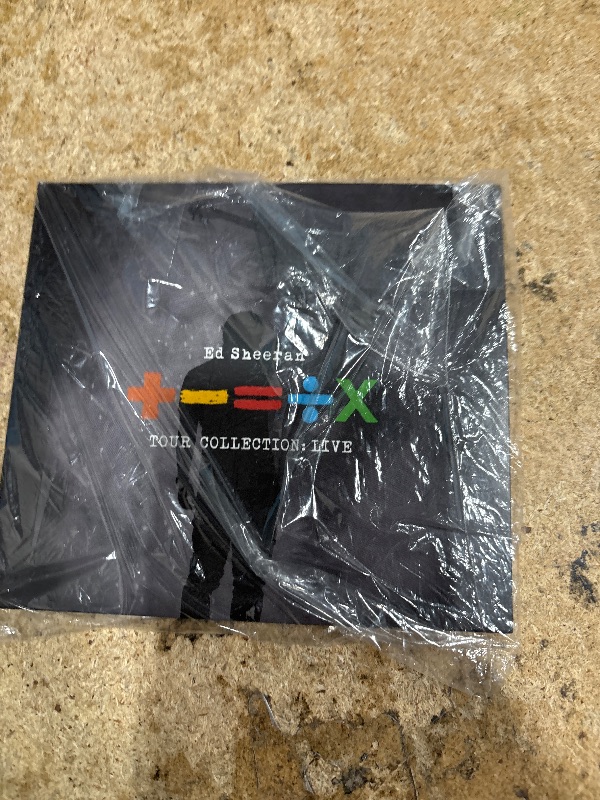 Photo 1 of +-=÷× (Tour Collection: Live) CD