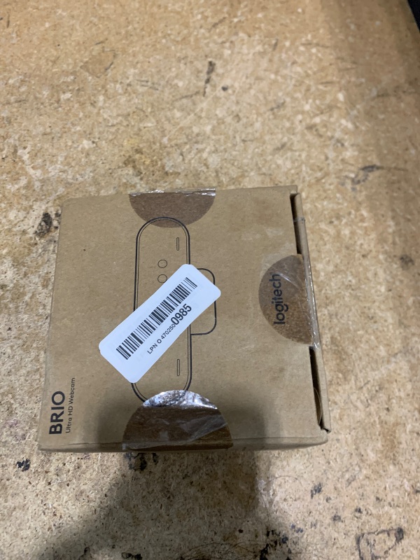 Photo 2 of Logitech Brio 4K Webcam