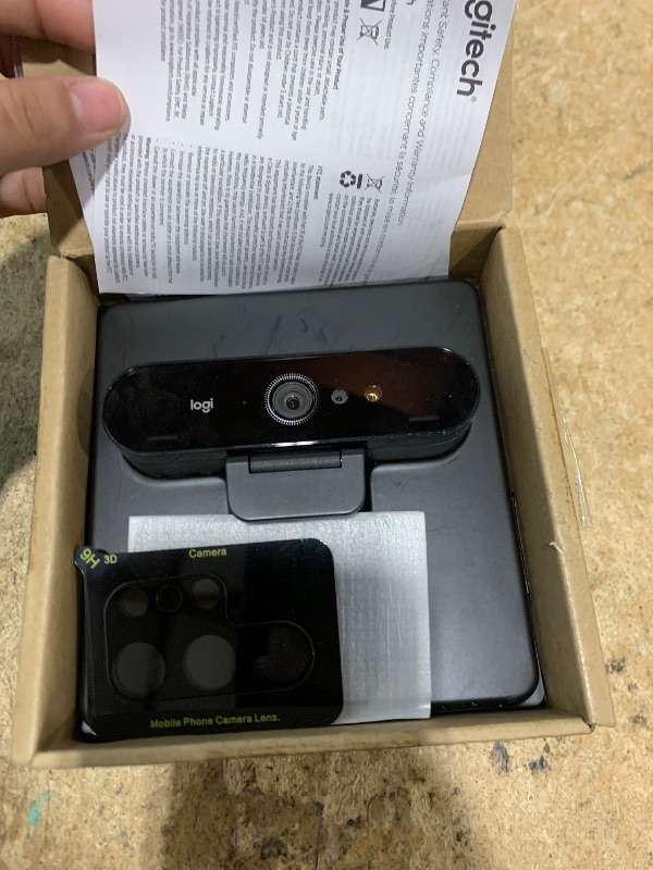 Photo 3 of Logitech Brio 4K Webcam