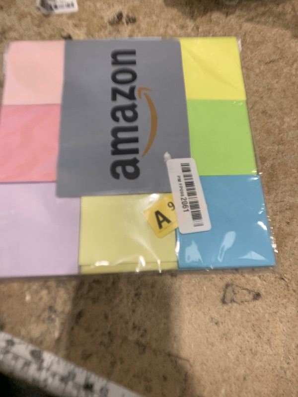 Photo 1 of (18 Pads) Sticky Notes 3x3 inch, Self-Stick Pads Pastel Colors Sticky Note, Recyclable, Easy to Post for Home, Office, Notebook
