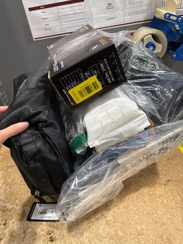 Photo 1 of ** SOLD AS IS BUNDLE OF MISCELLANEOUS AND SORTED GOODS **
