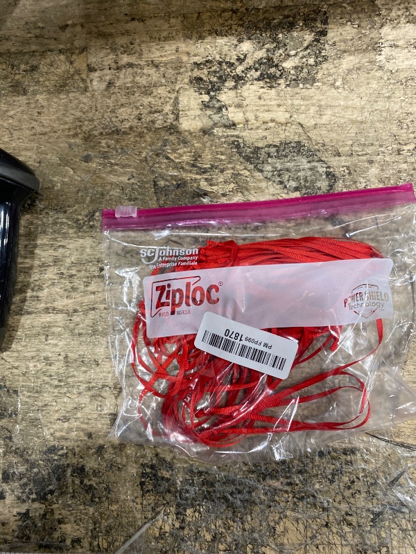 Photo 1 of 100 Pcs Christmas Ornament Ribbon Hangers, Thin Hand Tied Ornament Ribbon Loops