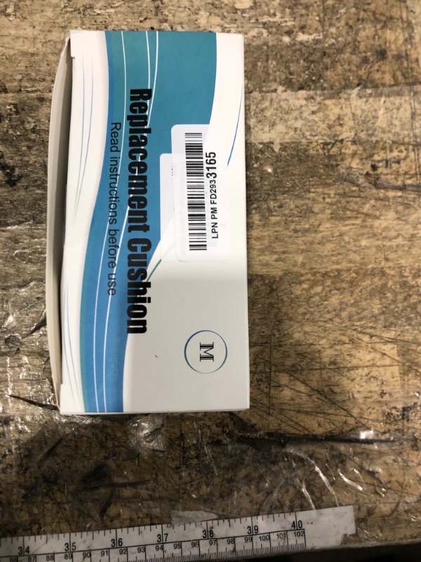 Photo 1 of 2 Pack Memory Foam Mask Cushions for AirFit F30 Secure Seal CPAP Supplies Adaptive Softness for Zero-Pressure Contact and Lasting Comfort - Medium