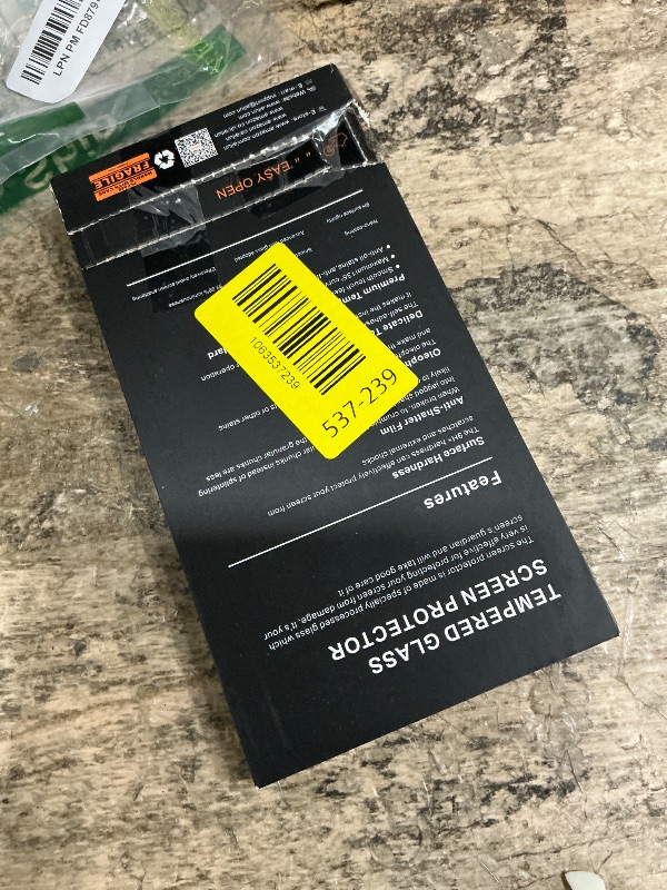 Photo 1 of ***MISSING PIECES*** Ailun 3 Pack Screen Protector for iPhone 16 Pro Max [6.9 inch] with Installation Frame, Tempered Glass, Sensor Protection, Dynamic Island Compatible, Case Friendly