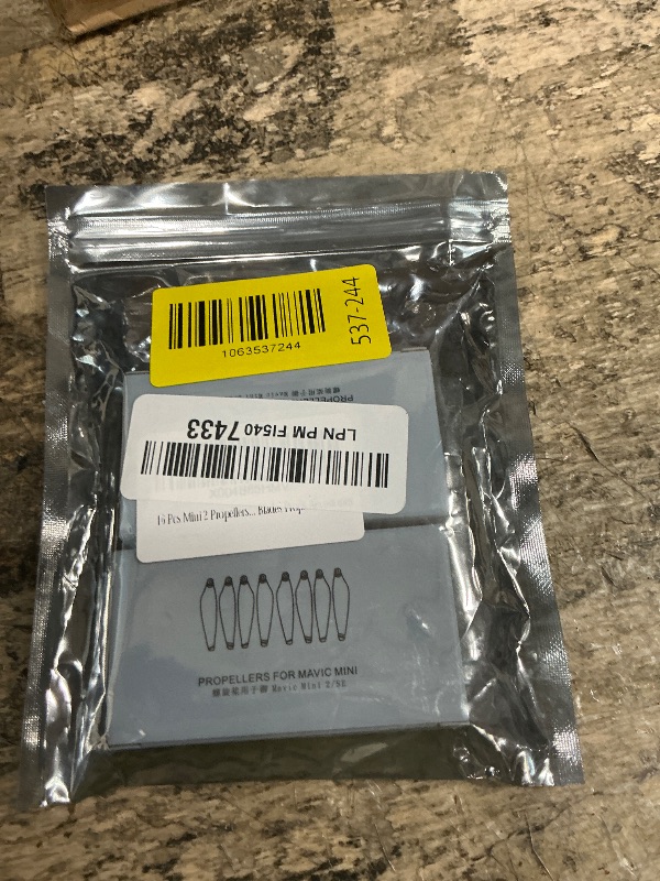 Photo 1 of 16 Pcs Mini 4K Propellers Low-Noise Replacement Propellers for DJI Mavic Mini 2/Mini 2 SE/Mini SE/Mini 4K Drone Quick-Release Blades Props Accessories