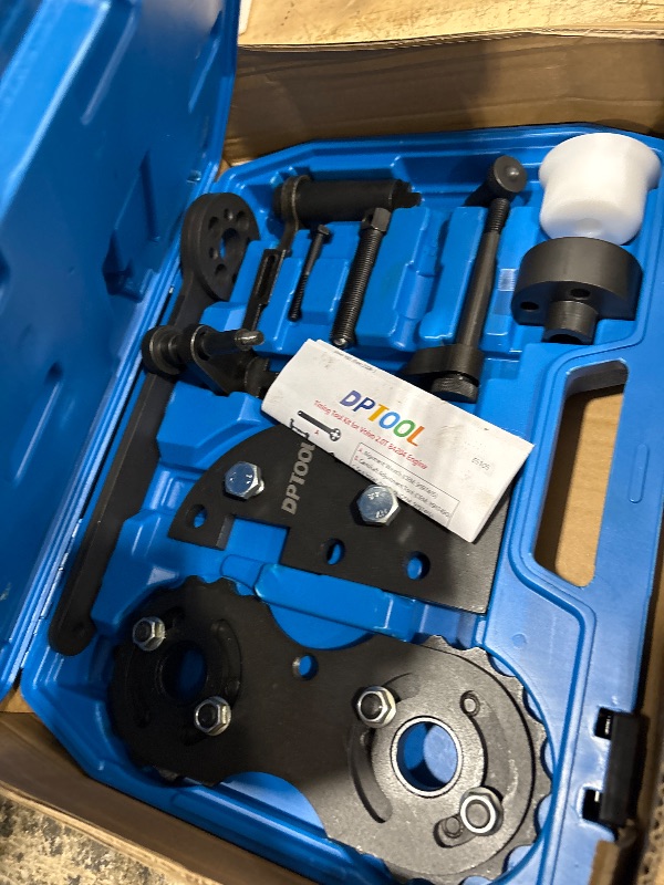 Photo 3 of DPTOOL Camshaft Alignment Tool Kit Camshaft Chain Timing Tool for New Volvo 2.0T S60 S80 V60 V70 XC60 XC70 XC80 Engines Timing Belt