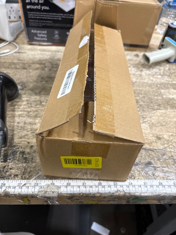 Photo 1 of 10 Pack Clear Acrylic Pen Holder for Desk, Pencil Cup Makeup Brush Organizer, Square Acrylic Pencil Holders for Office School Home Supplies, Desktop Stationery Organizer for Pens Markers Brushes