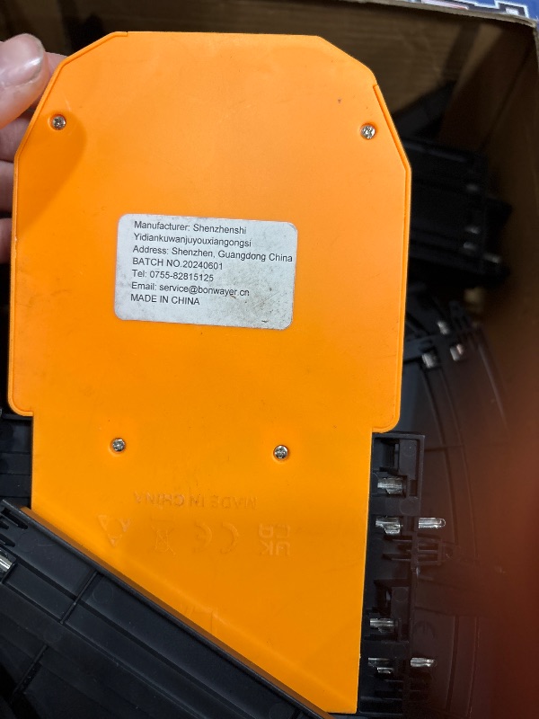 Photo 1 of **NO CARS UNCKUDED**2-in-1 Slot Car Race Track Set with 4 High-Speed Cars, Electric Track, Dual Racing Game with 2 Controllers, Circular Overpass Design Featuring Flash Tracks. Toy Gift for Boys Kids Ages 4-6 6-8 8-12