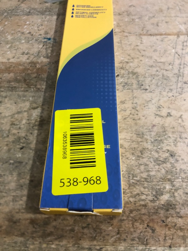 Photo 1 of 10" Rear Wiper Blade Compatible with Jeep Compass 2007-2017,Patriot 2007-2017,Ford Escape 2001-2007,Focus 2000-2007,Chevrolet Trax 2013-2022 Back Window Wiper blades 10-1