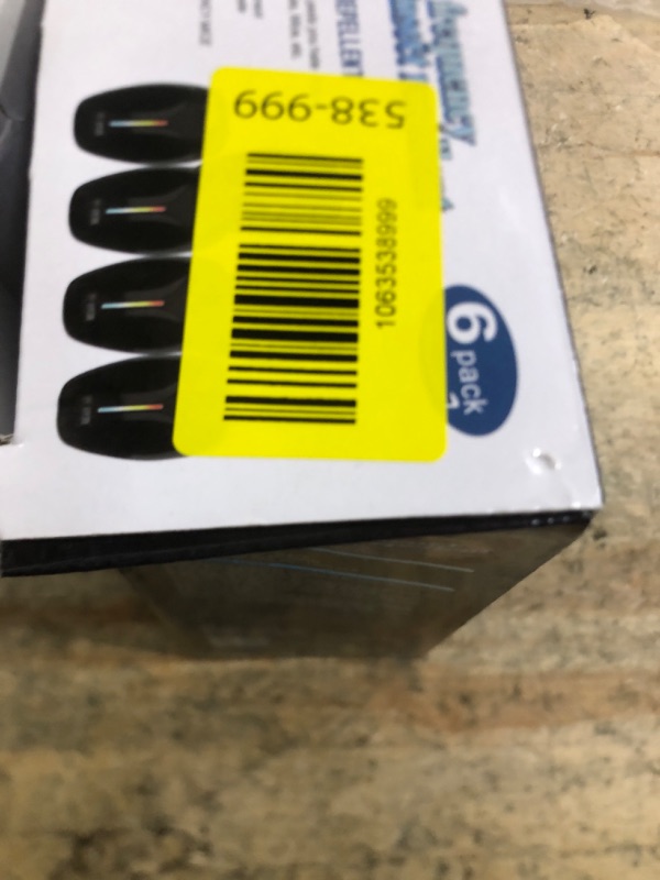 Photo 2 of 2025 Upgraded Ultrasonic Repeller & Insect Indoor Repeller,Ultrasonic and Repellent for Roach,Rodent,Mouse,Bugs,Mosquito,Mice,Spider,Ant,3 Mode Switching,6 Packs