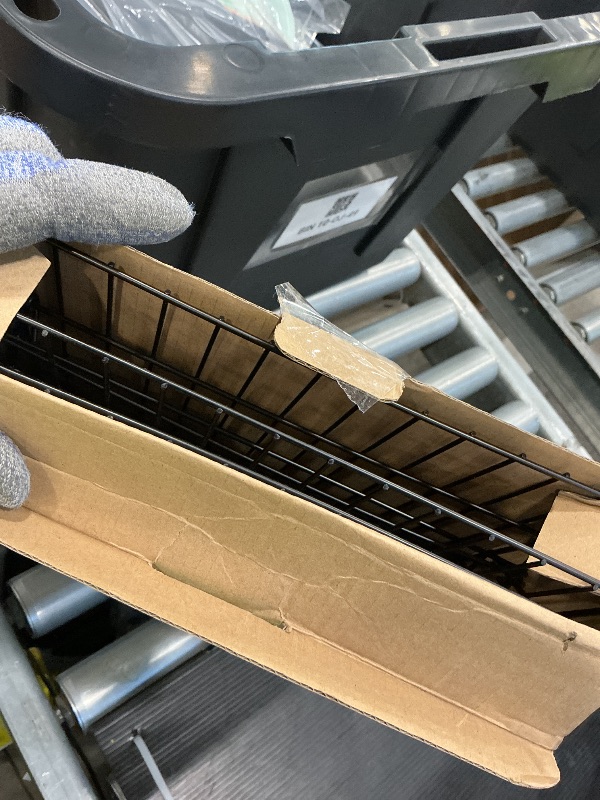 Photo 1 of *MISSING PARTS UNKNOWN*
3-Tier Cooling Racks for Cooking and Baking - 13" x 9.6" Stackable Heavy Duty Stainless Steel Wire Rack for Baking, Grilling, Roasting - Oven & Dishwasher Safe - Black