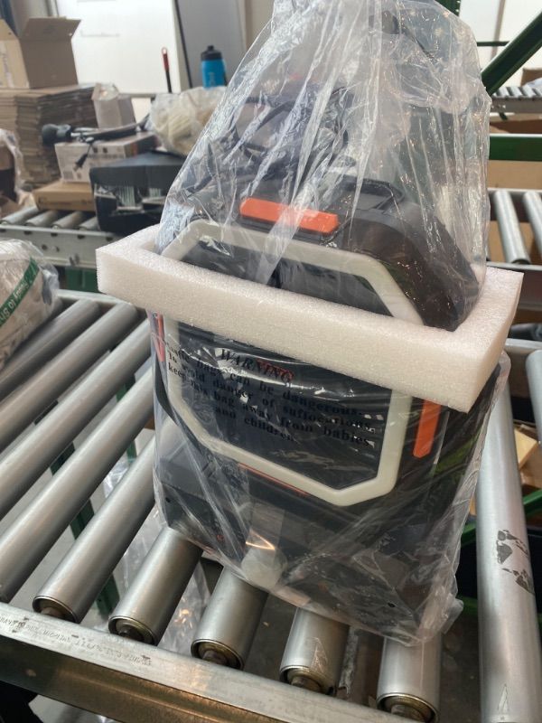 Photo 1 of **USED**
OGERY 2025 Upgraded Camping Fan, Portable Rechargeable Fan with 20000mAh Battery Powered, Stronger Wind, Stepless Speed Regulation, Fast Charging for Tent, Travel, Car, Outdoor Camping Essentials