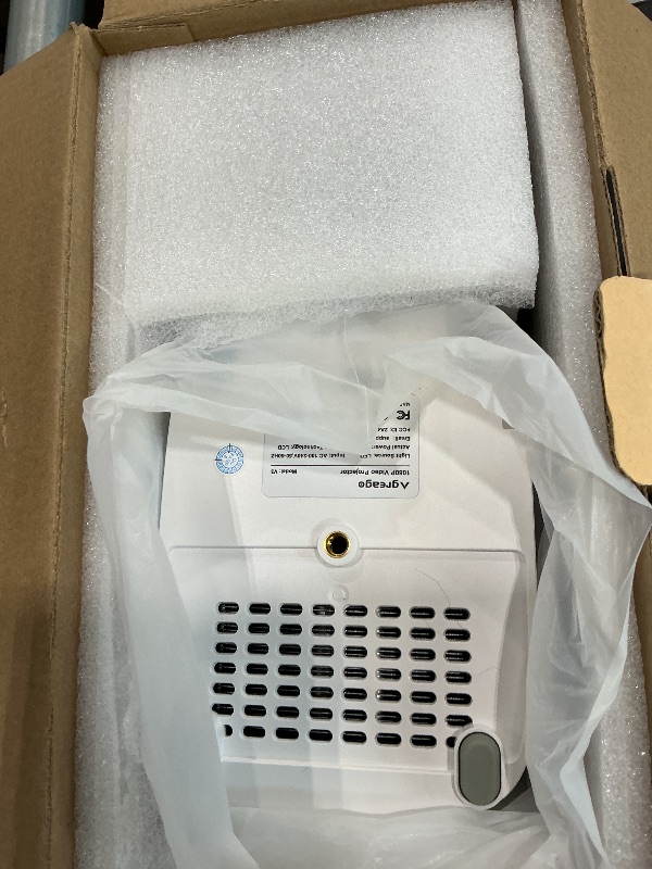 Photo 1 of [Electric Focus] Projector with WiFi and Bluetooth, Native 1080P 15,000 Lumens 4K Supported, Agreago Outdoor Movie Projector for Home Theater UP to 300", for iOS/Android/TV Stick/HDMI/USB