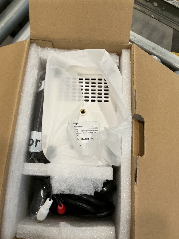 Photo 1 of [Electric Focus] Projector with WiFi and Bluetooth, Native 1080P 15,000 Lumens 4K Supported, Agreago Outdoor Movie Projector for Home Theater UP to 300", for iOS/Android/TV Stick/HDMI/USB