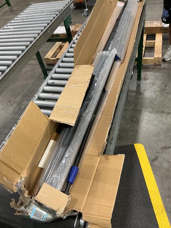 Photo 1 of Projector Screen 100 inch, Taotique 4K Movie Projector Screen 16:9 HD Foldable and Portable Anti-Crease Indoor Outdoor Projection Double Sided Video Projector Screen for Home, Party, Office, Classroom