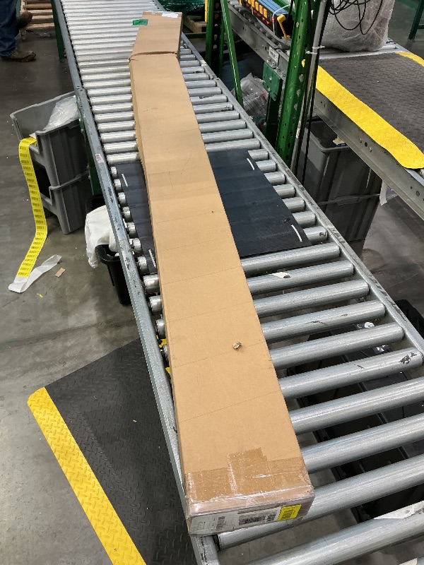 Photo 1 of **unknown missing**Phiwicsh 8FT LED Tube Light 8 Pack, Hanging/Surface Mount 6000K, 72W 11520LM Linkable Shop Light for Garage