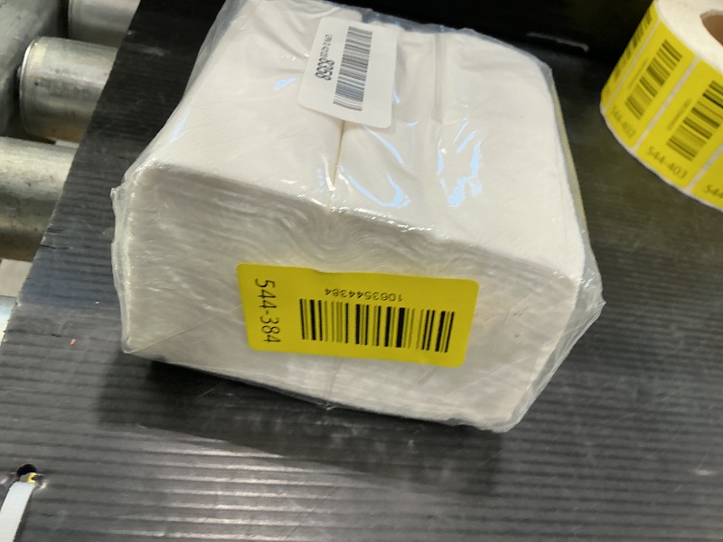 View 2 of 100 Pack of Cross Disposable Paper Napkins for Christian Baptism Religious Birthday Party Decoration