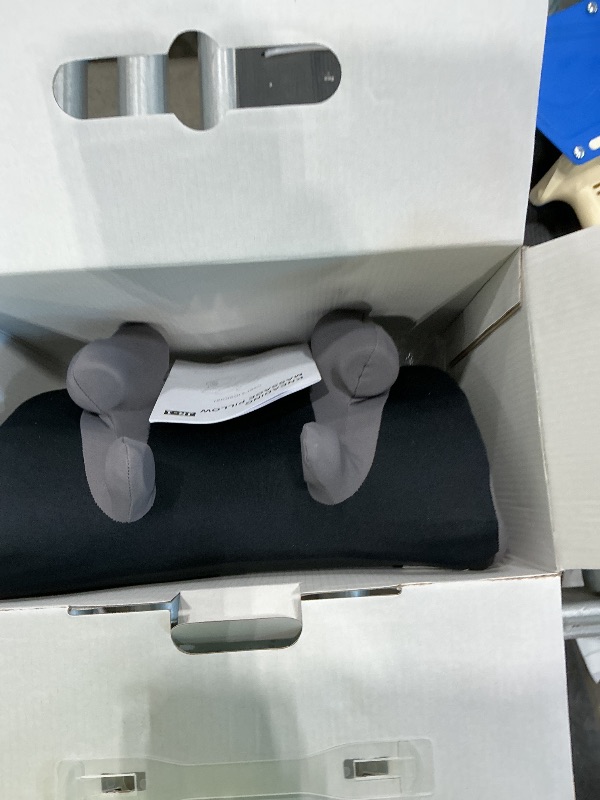 Photo 1 of *USED*
CRECAD Shiatsu Neck Massager with Heat, Electric Deep Tissue Kneading Massage Pillow with 10-Minute Timer for Full Body Muscle Pain Relief, Cordless Portable Cervical Traction Device (Black)