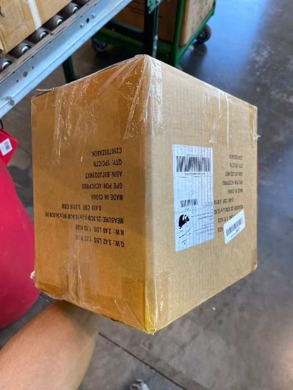 Photo 1 of *USED*
Youeon 9 Inch Small Wooden Step Stool, Non-Slip One Step Stool for Adults, Holds up to 300 Lbs, Portable & Sturdy, Footstool for Bedroom, Bathroom, Kitchen, Easy to Assemble