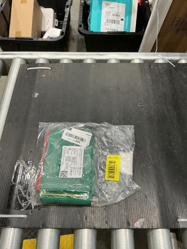 Photo 1 of **MISSING PARTS**
THERABAND Professional Latex Resistance Band Set, Pack of 7, Individual 6 Ft Elastic Band for Upper & Lower Body Exercise, Physical Therapy, Pilates, At-Home Workouts, 6 Foot Band, Levels 1 to 7