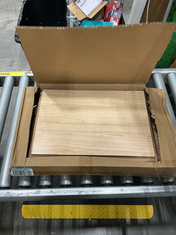 Photo 1 of DOLEMODUO Hidden Shelf for Gun, Wall Mounted Hidden Gun Storage Shelf with Lock, Solid Wood Hidden Compartment Furniture