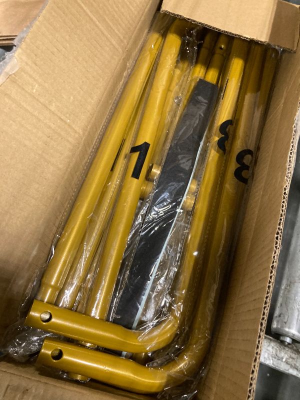 Photo 1 of ***SIMILAR PRODUCT*** Nisoger Wedding Welcome Sign Stand, 68”x31”x 20” Heavy Duty Easel Stand for Sign with 4 Leather Strap, Welcome to Our Wedding Sign Holder, Metal Floor Standing Easels for Signs, Poster, Gold