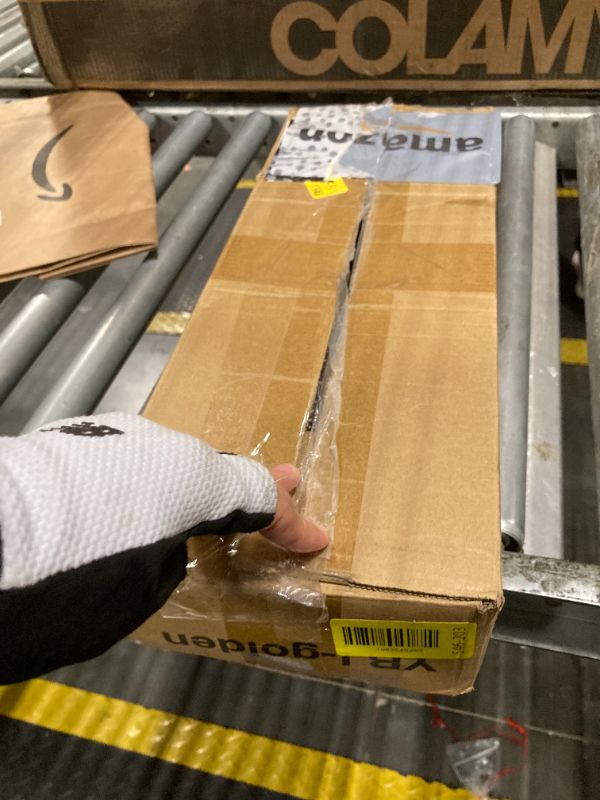 Photo 1 of ***SIMILAR PRODUCT*** Nisoger Wedding Welcome Sign Stand, 68”x31”x 20” Heavy Duty Easel Stand for Sign with 4 Leather Strap, Welcome to Our Wedding Sign Holder, Metal Floor Standing Easels for Signs, Poster, Gold