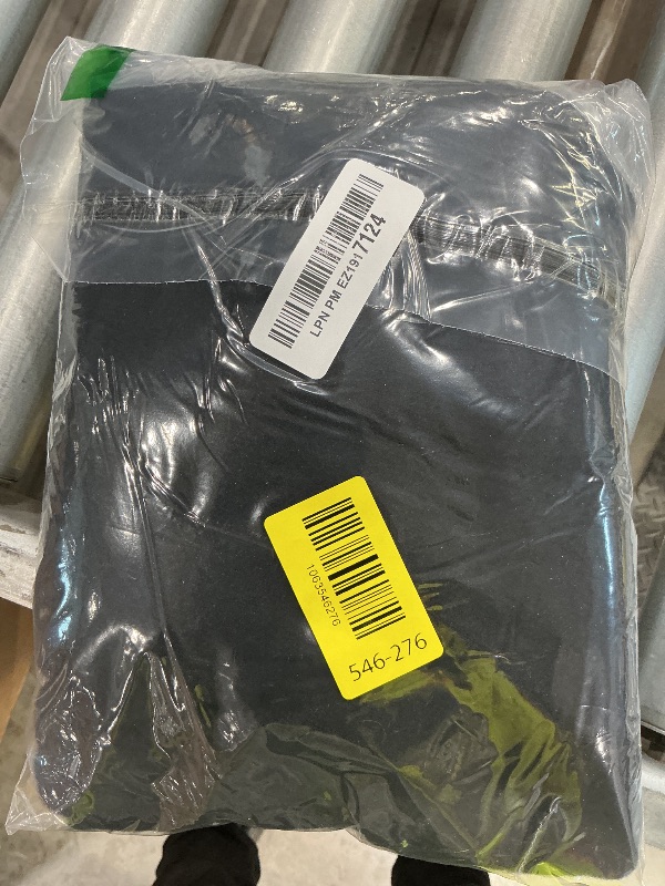 Photo 1 of *Dirty item* Cashmeren Men's Basic Crewneck Sweater 100% Pure Cashmere Long Sleeve Round Neck Pullover (Black, X-Large)