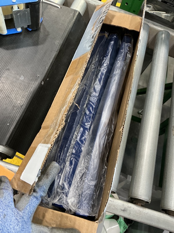 Photo 1 of 4PCS Mahjong Racks with Pushers(Dark Blue) for 166 American Mahjong Tiles, Mahjong All-in-one Tile Rack with Pusher Combo