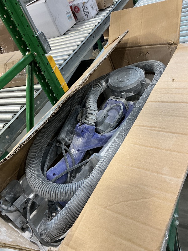 Photo 1 of ***SEE CLERK NOTES*** Drywall Sander, 1000W Popcorn Ceiling Removal Tool, Foldable Automatic Drywall Sander with Vacuum Dust Collection, LED Light, 6 Variable Speed 800-2200RPM,15Pcs Sanding Discs (Blue?