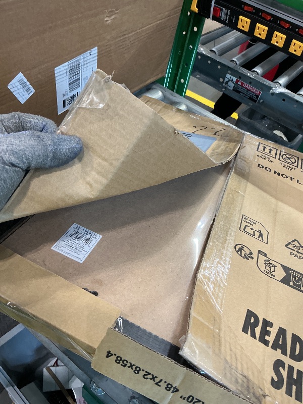 Photo 1 of **MINOR DAMAGE**
MCS Studio Gallery 16x20 Poster Frame Black Woodgrain Engineered Wood, Vertical & Horizontal Wall Hanging Large Picture Frame for Photos, Posters & Art Prints (1-Pack)