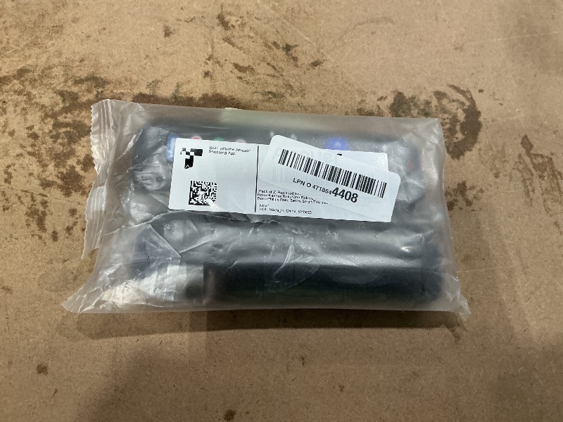 Photo 1 of (Pack of 2) Replacement Remote Control Only for Roku TV, Compatible for TCL Roku/Hisense Roku/Onn Roku/Sharp Roku/Element Roku/Westinghouse Roku/Philips Roku Smart TVs (Not for Roku Stick and Box)