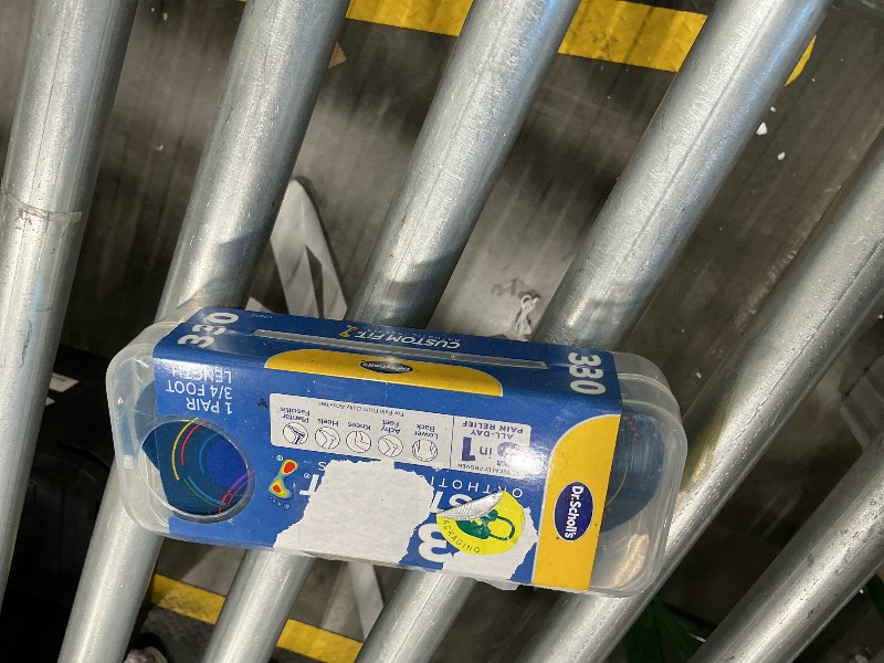 Photo 1 of *MINOR DAMAGE - USED*
Dr. Scholl’s Custom Fit Orthotics 3/4 Length Arch Support Shoe Inserts - Plantar Fasciitis Relief Insoles for Men and Women, Immediate All-Day Total Lower Body Pain Relief, FSA HSA Eligible, CF330