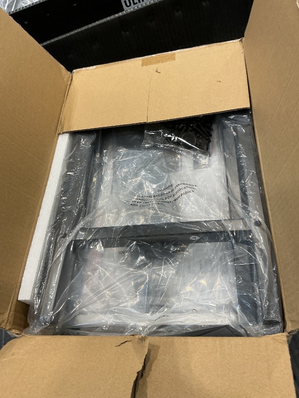 Photo 1 of *USED*
Narrow Entryway Console Table & Sofa Side Table - Industrial Brown Hallway Table for Small Spaces, Behind Couch Table, Multi-Functional Living Room Bedroom Office Furniture, 26.9" L x 9.4" W x 27.6" H