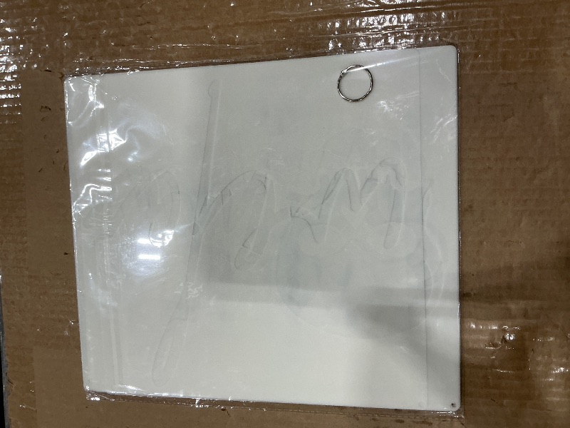 Photo 1 of 10Pcs Large Halloween Stencils for Door Mats Reusable Doormat Welcome Skeleton Bat Cat Stencils for Painting on Wood DIY Doormats Fabrics Crafts (bat10)