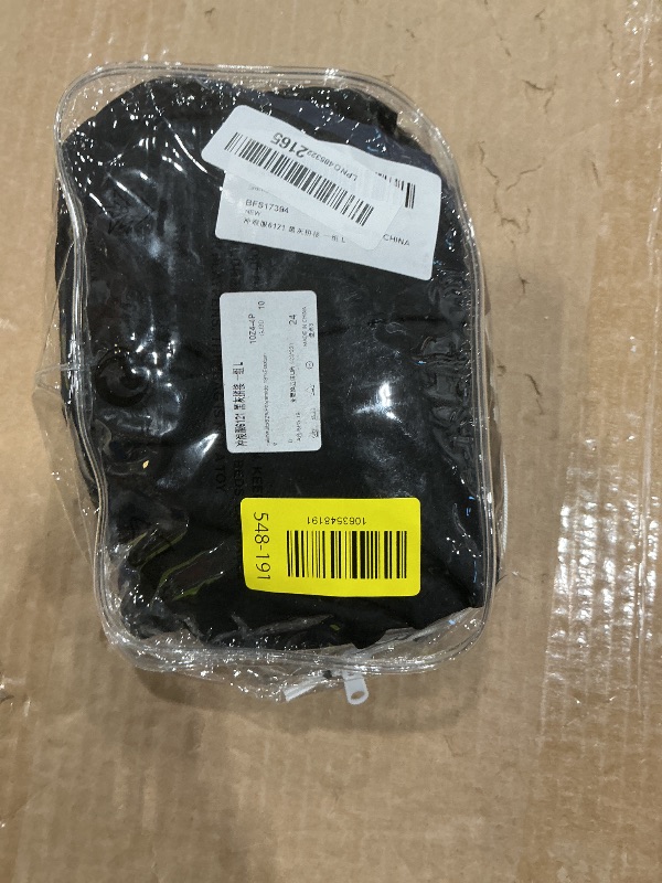 Photo 1 of *MINOR DAMAGE - USED*
Zando Womens UPF50+ Tummy Control Rash Guard Long Sleeve Swimsuits One Piece Full Body Bathing Suit with Front Zipper & Boyleg Design for Surfing Swimming Snorkeling - Large, Black & Gray