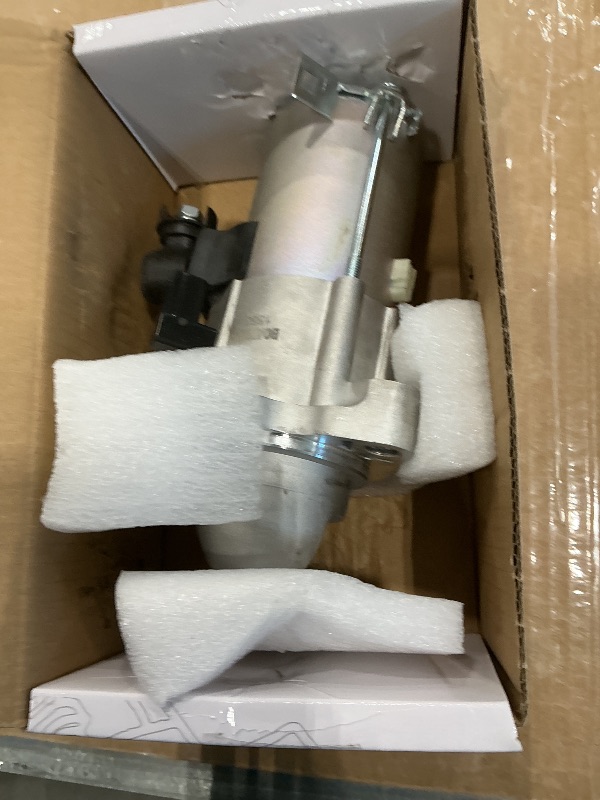 Photo 1 of *USED*
Boatrip 10914 New Starter Motor Replacement for 2013-2017 Honda Accord 2.4L EX LX Sport, 2015 2016 CRV 2.4L, 2016-2019 Civic 2.0L L4 Engine OE#: 31200-5A2-A51 31200-5A2-A52 SM74009 SM74027